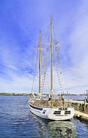 Mar Sailboat in Halifax